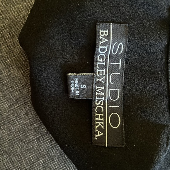 Studio Badgley Mischka Sleeveless Dress - Picture 4 of 5